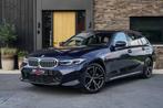 BMW 3-serie Touring 330e xDrive M-Sport Individual, Gebruikt, 4 cilinders, Met garantie (alle), Blauw