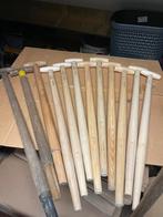 9 Schep steel nieuw 3x gebruikt, Tuin en Terras, Ophalen of Verzenden, Nieuw, Spade