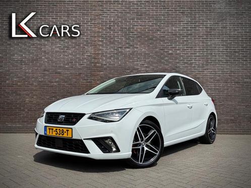 SEAT Ibiza FR/ LED KOPLAMPEN/ ACC/ APPLE CARPLAY (bj 2018), Auto's, Seat, Bedrijf, Te koop, Ibiza, ABS, Airbags, Airconditioning