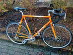 Koersfiets racefiets nickel cockpit 747 Campagnolo veloce, Fietsen en Brommers, Fietsen | Racefietsen, 28 inch, Gebruikt, Heren
