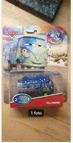 disney cars fillmore cw bus color changers nieuw, Kinderen en Baby's, Speelgoed | Speelgoedvoertuigen, Nieuw, Ophalen of Verzenden