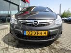 Opel Corsa 1.4 16V 5D Cosmo, TREKHAAK, 47 €/maand, Origineel Nederlands, Te koop, Zilver of Grijs