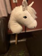 Leuke witte hobby horse zoekt nieuw baasje, Ophalen of Verzenden, Zo goed als nieuw
