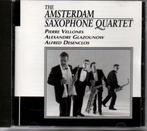 Glazunov, Vellones, Desenclos / A'dams Saxofoon Kwartet, Verzenden, Modernisme tot heden, Zo goed als nieuw, Kamermuziek