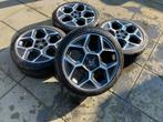 18 inch Opel Astra L Peugeot 508 velgen winterbanden 5x108, Auto-onderdelen, Banden en Velgen, Ophalen, 18 inch, Gebruikt, Banden en Velgen