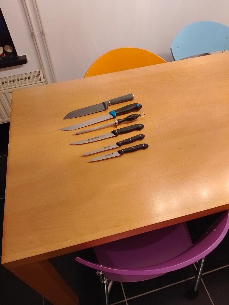 Keuken messen, Caravans en Kamperen, Ophalen, Gebruikt