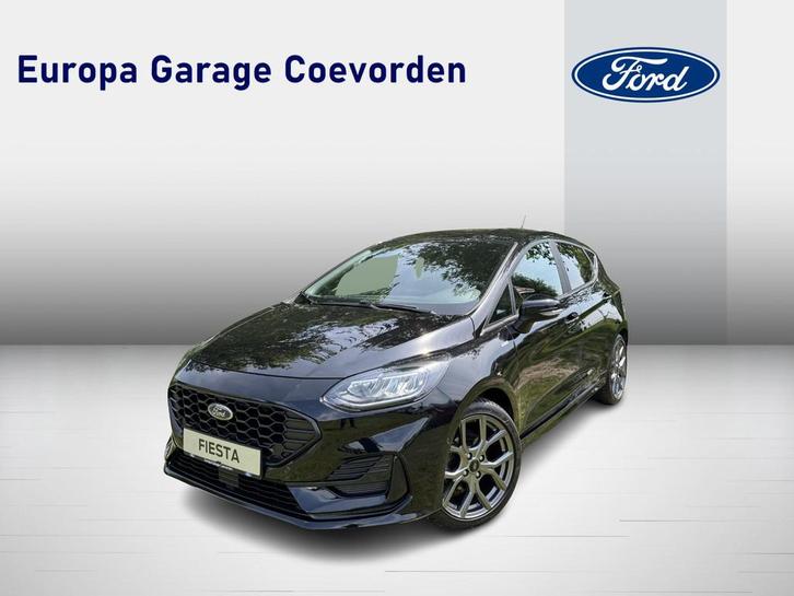 Ford Fiesta 1.0 EB 100PK ST-Line | ADAP. CRUISE | WINTERPACK, Auto's, Ford, Bedrijf, Te koop, Fiësta, ABS, Achteruitrijcamera