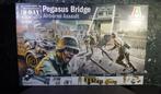 Pegasus Bridge glider assault diorama 1:72 Italeri, Hobby en Vrije tijd, Modelbouw | Vliegtuigen en Helikopters, Verzenden, Nieuw