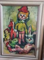 Kinderpopfiguren werk van Bert Otten ( 1914 -2001 )., Ophalen of Verzenden