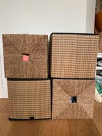Ikea Kallax Manden / Baskets 2x Knipsa & 2x Gnabbas, Ophalen, Zo goed als nieuw