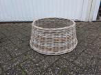 Kerstboommand voor een mooie afwerking, Huis en Inrichting, 25 tot 50 cm, Rond, Ophalen of Verzenden, Bruin