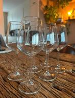 Witte wijnglazen set 6 stuks, Huis en Inrichting, Keuken | Servies, Ophalen, Zo goed als nieuw, Glas, Glas of Glazen