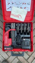 Rothenberger Romax Compact TT Persmachine met Persbekken, Ophalen, Zo goed als nieuw, Minder dan 400 watt, Overige typen