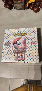 Pokemon 151 booster box Factory sealed Japans, Hobby en Vrije tijd, Verzamelkaartspellen | Pokémon, Ophalen of Verzenden, Nieuw