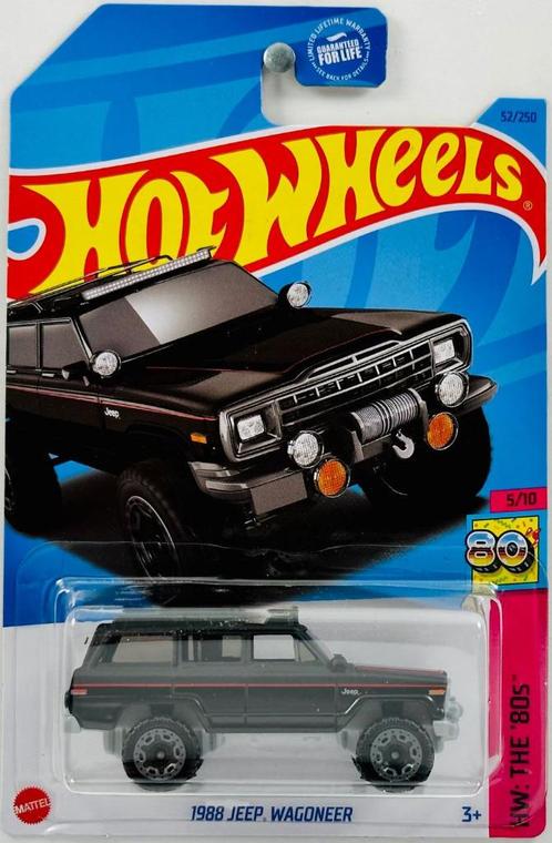 2023 Hot Wheels 1988 Jeep Wagoneer USA, Kinderen en Baby's, Speelgoed | Speelgoedvoertuigen, Nieuw, Ophalen of Verzenden