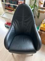 Dutch Design Lederen Fauteuil - Sitting Vision, Ophalen, Zo goed als nieuw, Tijdloos / modern, Leer