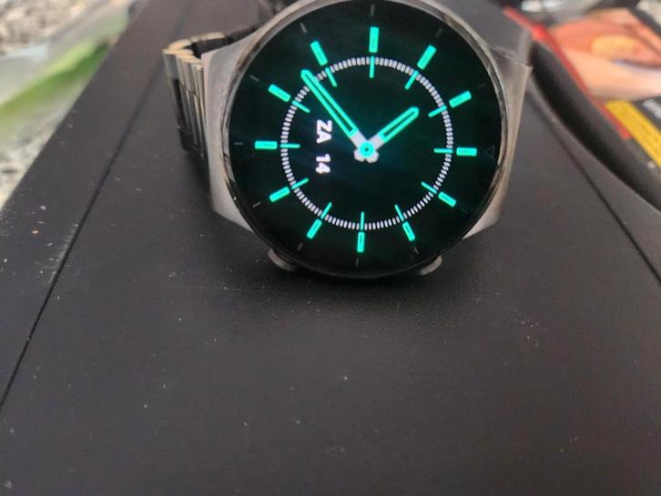 Huawei watch GT2 Pro, Sieraden, Tassen en Uiterlijk, Horloges | Heren, Zo goed als nieuw, Polshorloge, Overige merken, Staal, Staal