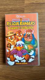 Knabbel en Babbel Rescue Rangers VHS, Cd's en Dvd's, VHS | Kinderen en Jeugd, Gebruikt, Tekenfilm, Alle leeftijden, Kinderprogramma's en -films