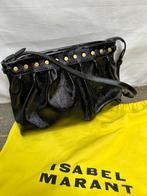 Isabel marant leather bag zwart clutch tas schouder, Ophalen of Verzenden, Nieuw, Zwart, Schoudertasje