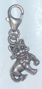 FRAAIE 3D VINTAGE KAT / POES / KATER / KITTEN HANGER BEDEL, Overige merken, Verzenden, Zo goed als nieuw, 1 bedel