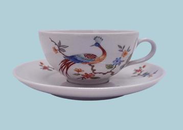 Vintage theekop/koffiekop en schotel, 9 stuks op voorraad. beschikbaar voor biedingen