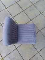 2 Stijlvolle Grijze Barkrukken - 62cm Zithoogte, Antiek en Kunst, Ophalen of Verzenden