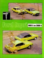 Autokampioen dubbeltest Ford Capri 1600 S en 2000 S 1976, Ophalen of Verzenden, Gelezen, Ford