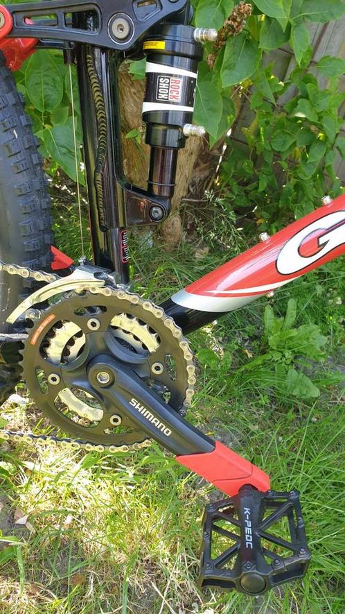 Custom made Giant Full Suspension mtb, Fietsen en Brommers, Fietsen | Mountainbikes en ATB, Zo goed als nieuw, Ophalen of Verzenden