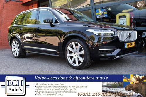 Volvo XC90 2.0 T8 Twin Engine AWD Inscription, Panodak, Luch, Auto's, Volvo, Bedrijf, Te koop, XC90, 4x4, ABS, Achteruitrijcamera