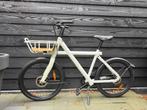 Witte VanMoof X2, Fietsen en Brommers, Elektrische fietsen, Ophalen, Gebruikt, 51 tot 55 cm, Vanmoof