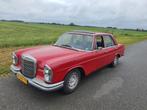 1972  Mercedes  280S  (belasting+apk vrijstelling), Auto's, Oldtimers, Achterwielaandrijving, Origineel Nederlands, Handgeschakeld