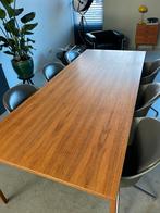 Eettafel Arco Slim walnoot, Ophalen, Gebruikt, 200 cm of meer, 50 tot 100 cm
