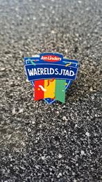 Jan Linders speldje carnaval lichtjes, Onbekend, Ophalen of Verzenden, Zo goed als nieuw, Speldje of Pin