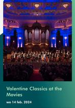 2 concertkaarten Concertgebouw 14-2-24 Valentine Classics, Tickets en Kaartjes, Concerten | Klassiek, Februari, Twee personen