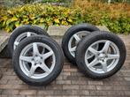winterbanden met velg, Auto-onderdelen, Banden en Velgen, Ophalen, Gebruikt, 16 inch, Banden en Velgen