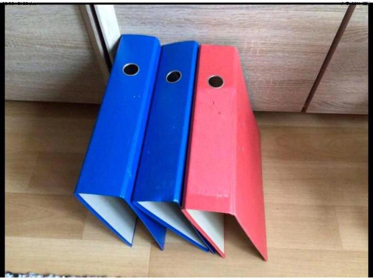 3 Ordners in goede staat💥mag weg voor €5,00, Diversen, Schrijfwaren, Zo goed als nieuw, Ophalen of Verzenden