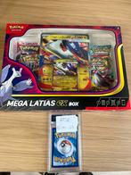 Mega Latias Ex Box, Ophalen of Verzenden, Nieuw, Boosterbox, Foil