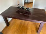 Mooie koloniale eettafel, Koloniaal, Eikenhout, Vijf personen of meer, 150 tot 200 cm