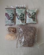 Hobby materiaal: houtsnippers, schors, mos, Ophalen, Zo goed als nieuw, Materiaal