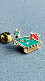 Biljart pin, Verzamelen, Speldjes, Pins en Buttons, Ophalen of Verzenden, Zo goed als nieuw