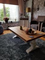 Landelijke salontafel/ tafel/ koffietafel, Huis en Inrichting, Ophalen, Overige materialen, 100 tot 150 cm, 50 tot 75 cm