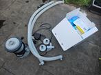 Intex Zwembadpomp + 6 Filters, Ophalen, Gebruikt, Zwembadpomp