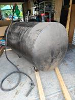 Te koop dieselolie tank, Ophalen