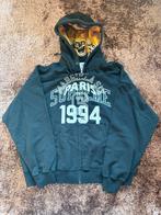 Supreme x Maison Margiela Zip Up, Kleding | Heren, Zwart, Nieuw, Ophalen of Verzenden, Maat 46 (S) of kleiner