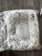 Hondenkussen grijs 70x50 nieuw, Dieren en Toebehoren, Ophalen of Verzenden, Nieuw, Pluche
