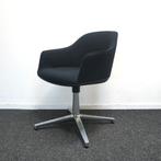 Vitra Softshell Design Stoelen | Vergaderstoel | Zwarte Stof