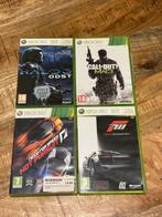 Xbox 360 games - halo 3/mw3/nfs hot pursuit/forza m3, 3 spelers of meer, Ophalen of Verzenden, Gebruikt, Vanaf 3 jaar
