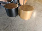 Salontafel set van 2, Huis en Inrichting, Ophalen, 50 tot 100 cm, ., Rond