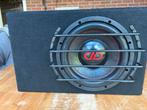 DD 10 inch subwoofer + versterker beste van het beste, Auto diversen, Autospeakers, Ophalen, Gebruikt