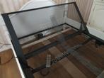 Auping elektrische bedbodem/ bed bodem 140x200, Ophalen, Tweepersoons, 140 cm, Zo goed als nieuw